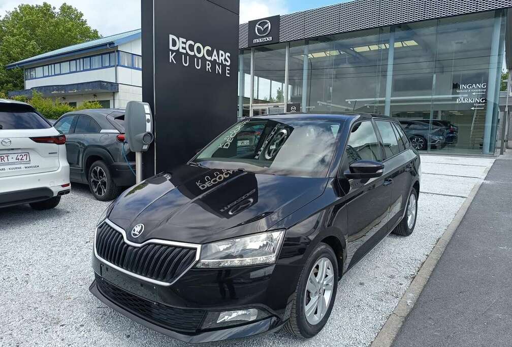 Skoda Carplay / Airco / Snelheidsbegrenser