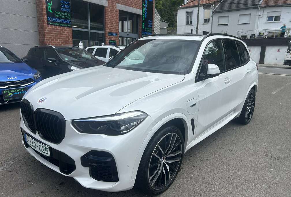 BMW X5  PACK M HYBRID 3.0A xDrive45e FULL OPTIONS BOIT