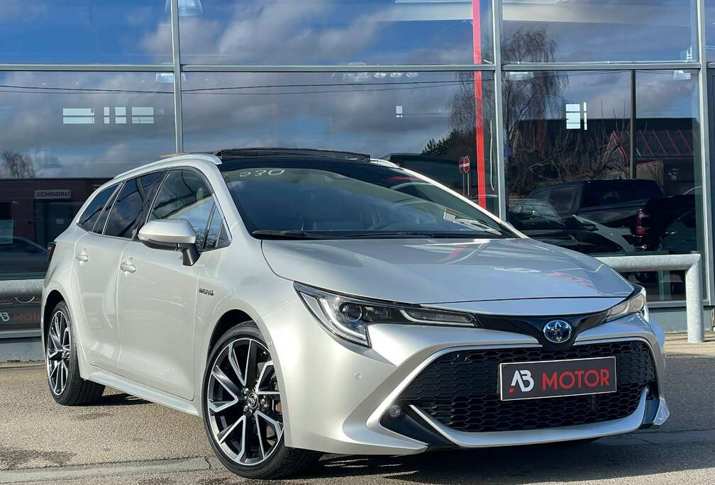 Toyota Corolla HB & TS Hybrid 2.0 184 CV Premium e-CVT CUIR PANO HUD GARANTIE TOYOTA 02/2031