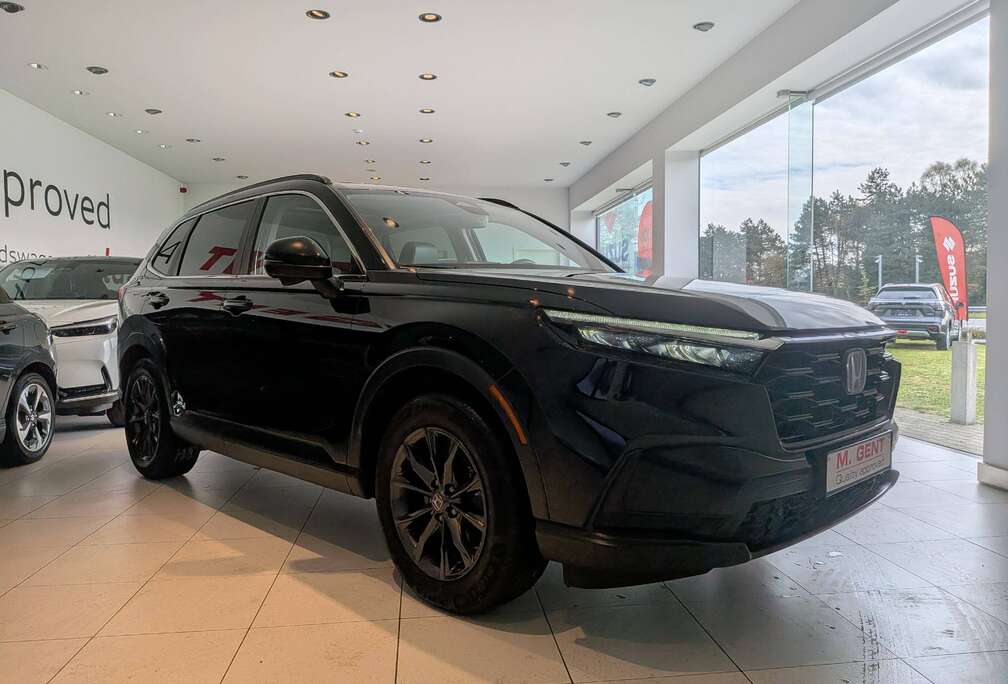 Honda CR-V e:HEV HYBRIDE 2.0i AWD Advance + trekhaak+ GARANTIE