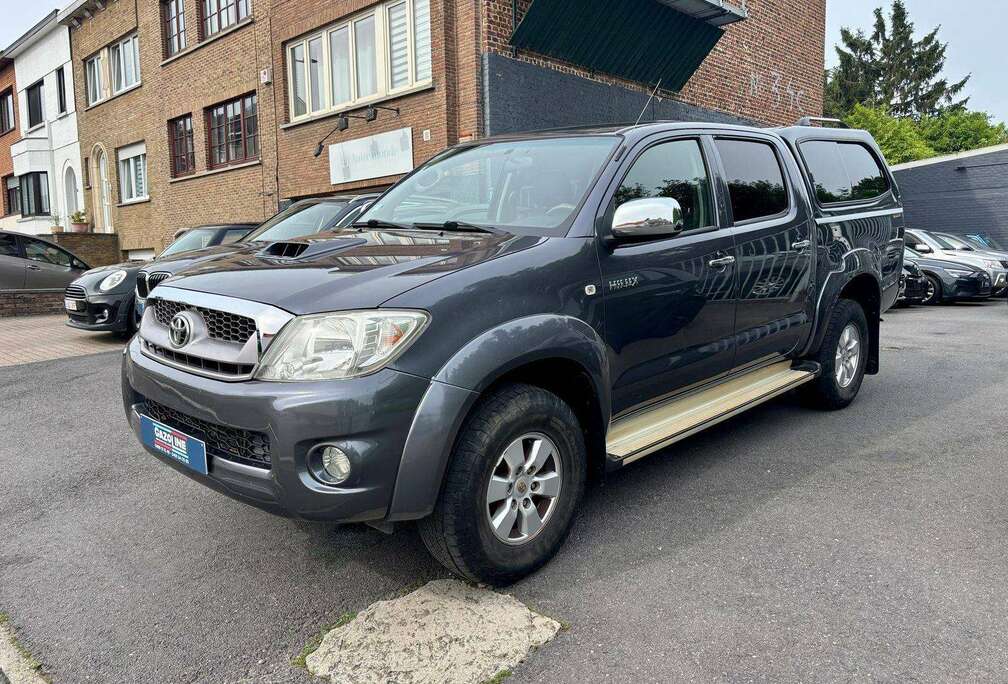 Toyota 3.0 D-4D/SR Antarctica/Belgium Car/Good Condition