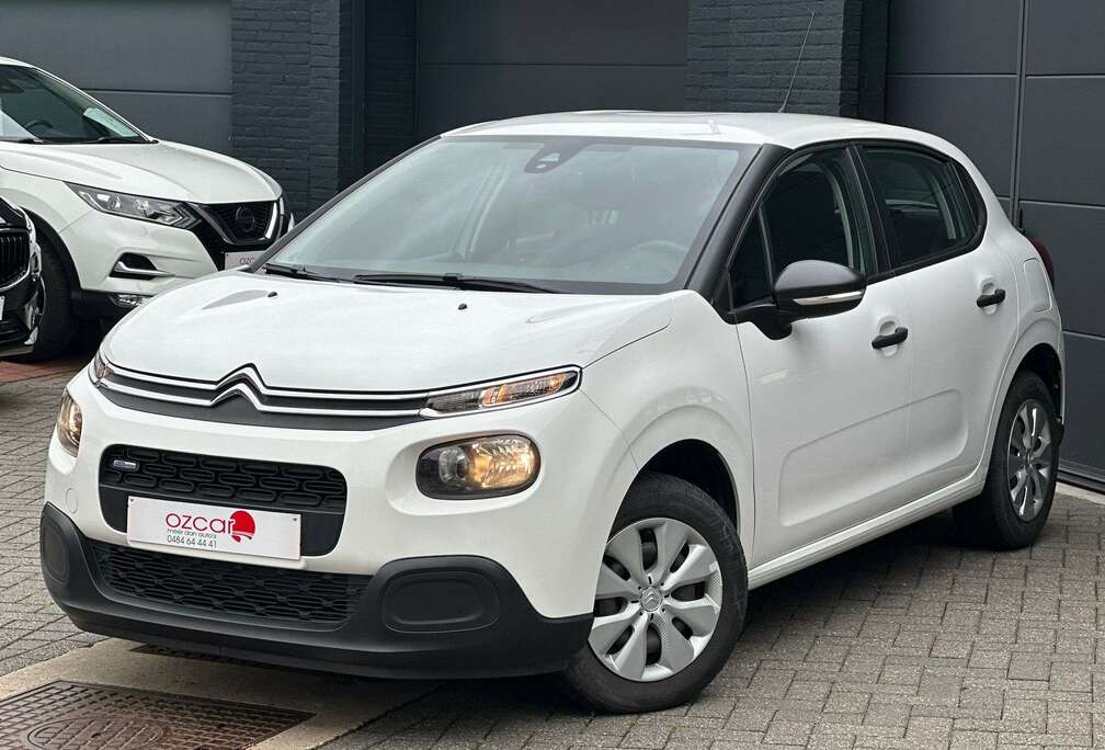 Citroen 1.2i CruiseLineassist1SteEigenaar*1JGarantie*