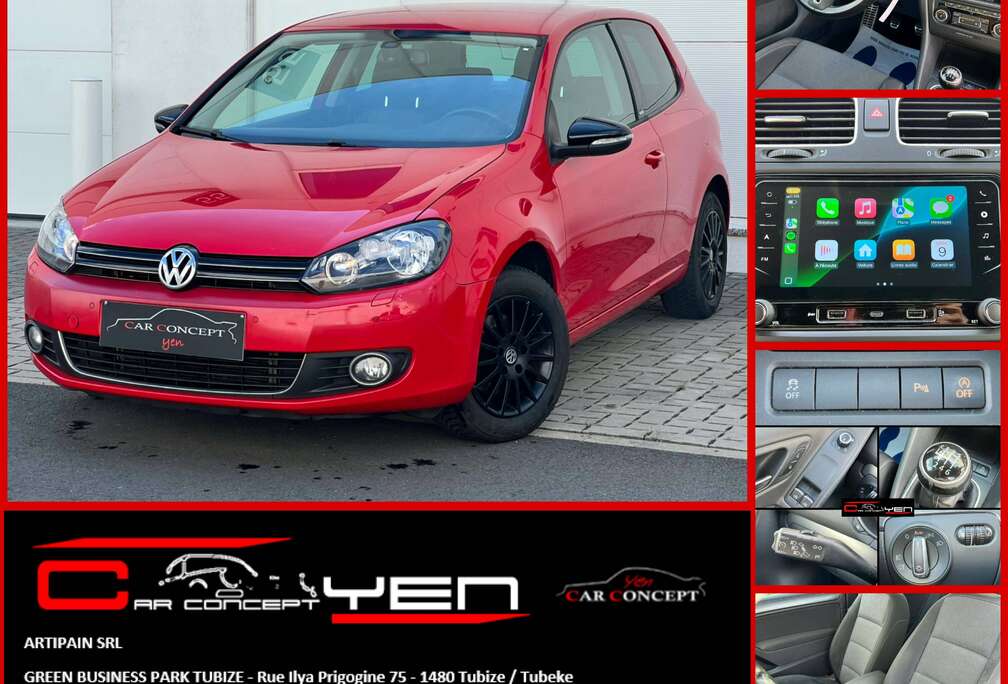 Volkswagen 1.2 TSI*Style*CarPlay*ParkAssist*Clim*CruiseControl