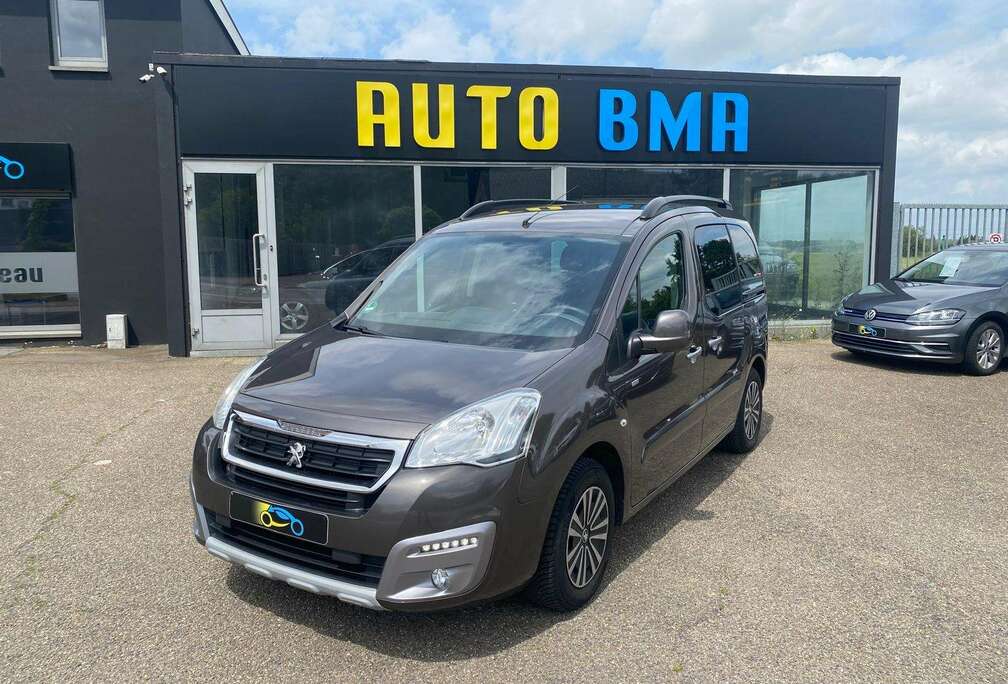 Peugeot Tepee 1.6 BlueHDi Style S **AIRCO** EURO 6b** GARANTIE **
