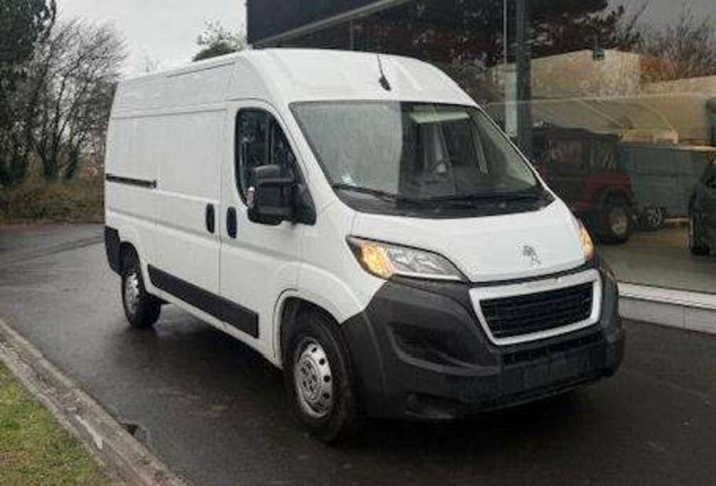Peugeot Boxer HDi L2H2 camera navi DAB euro6d btw