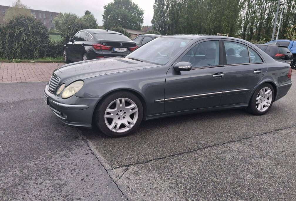 Mercedes-Benz E 220 CDI  boîte automatique TOP OCCASION