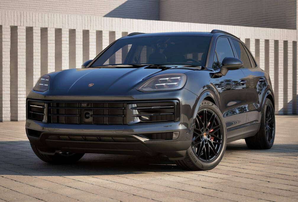 Porsche S E-HYB AIR/HDMATR/21\