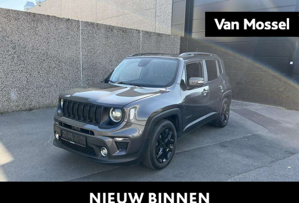 Jeep 1.0 T3 120 4x2 MTX Longitude trekhaak