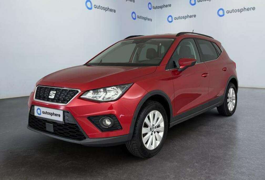 SEAT Style*GPS*Caméra*Capteurs Av/Ar*Clim auto