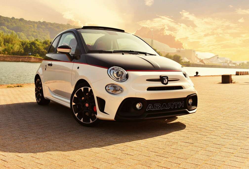 Abarth 595C 1.4 T-Jet (EU6d-TEMP)