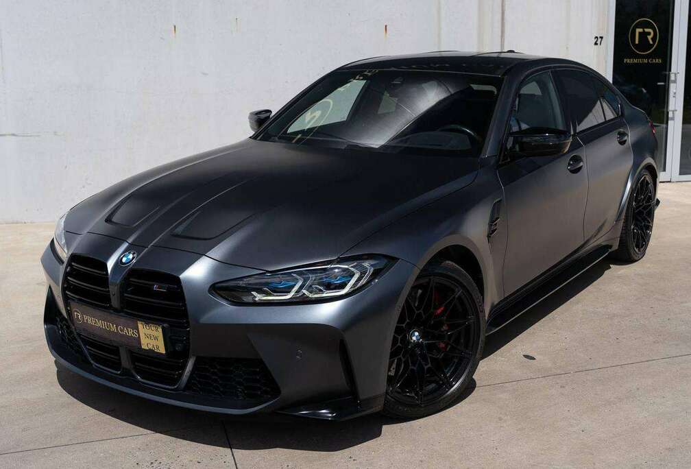 BMW xDrive l Competition l Frozen Dark Grey l Individual l Carbon roof l Display Key l Memory Seats l H/K l Laser l Head-up
