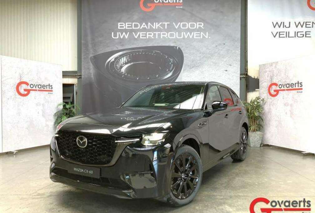 Mazda 2026 Mazda CX-60 5WGN 2.5L e-SKYACTIV PHEV 327ps 8