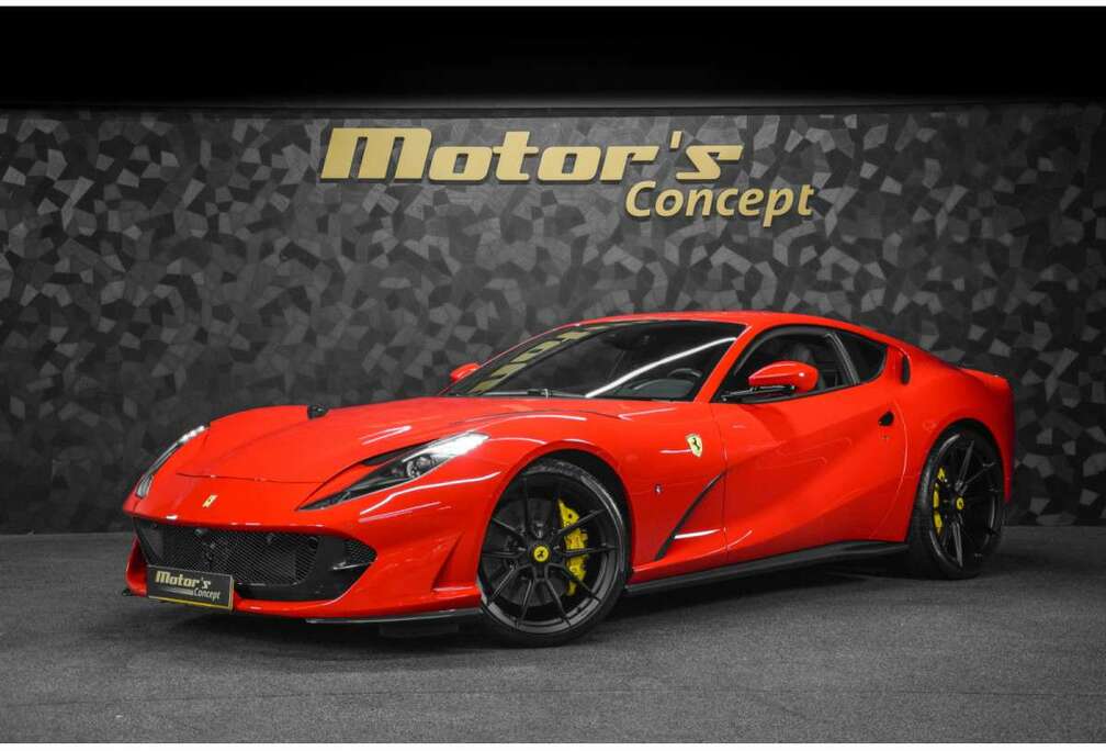 Ferrari Superfast 6.5 V12 - KIT NOVITEC CARBONE