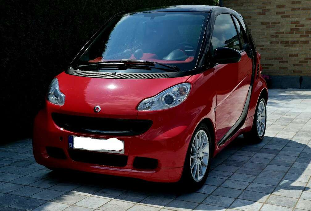 Smart Coupe 1.0i Mhd Passion Softouch