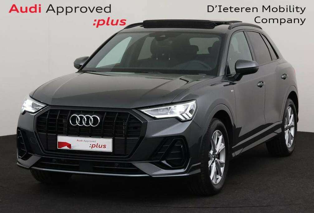 Audi S-Line 35 TFSI 150 PK S-tronic / Open Dak / Trekhaak / ACC / Camera / Apple Carplay