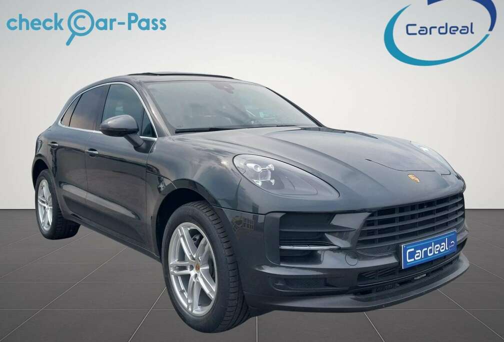 Porsche CUIR/GPS/CAMERA/BLUETOOTH/GARANTIE/