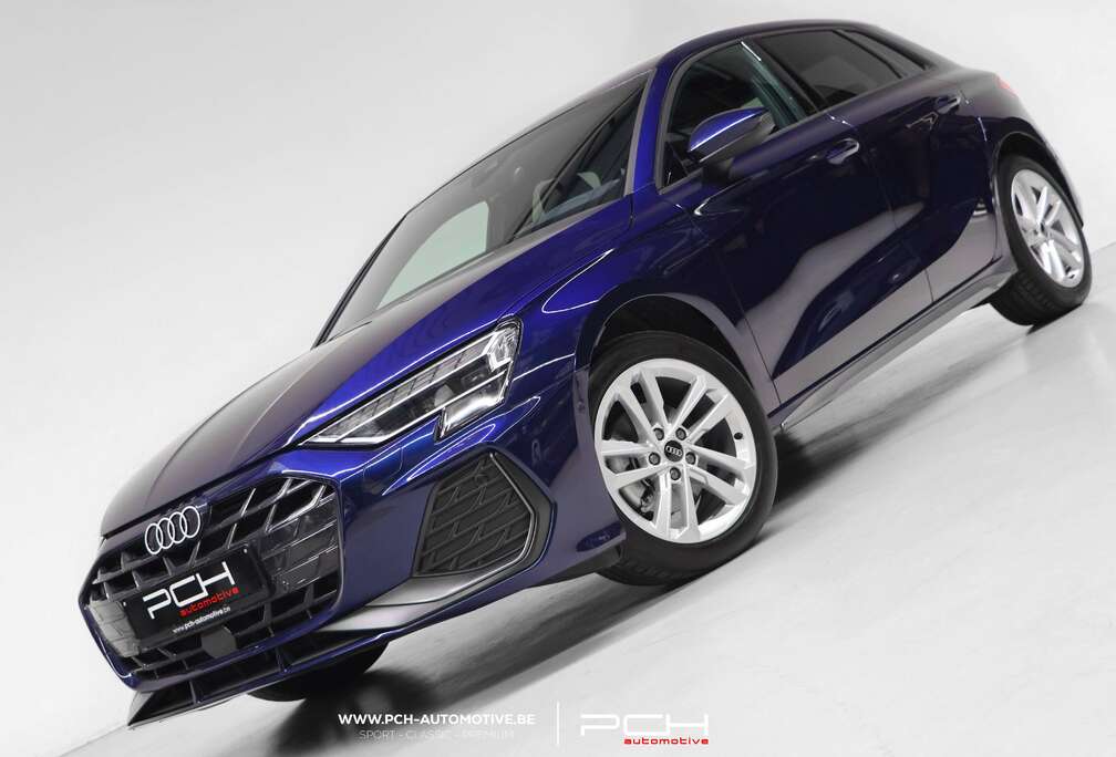 Audi Sportback 35 TFSI 150cv S-Tronic Aut. - 2X S-Line - Garantie Audi 2028