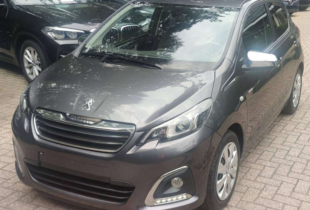 Peugeot 108 1.0 VTi Style S