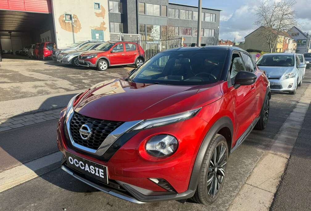 Nissan Juke DIG-T 117 DCT N-Connecta**12M GARANTIE**