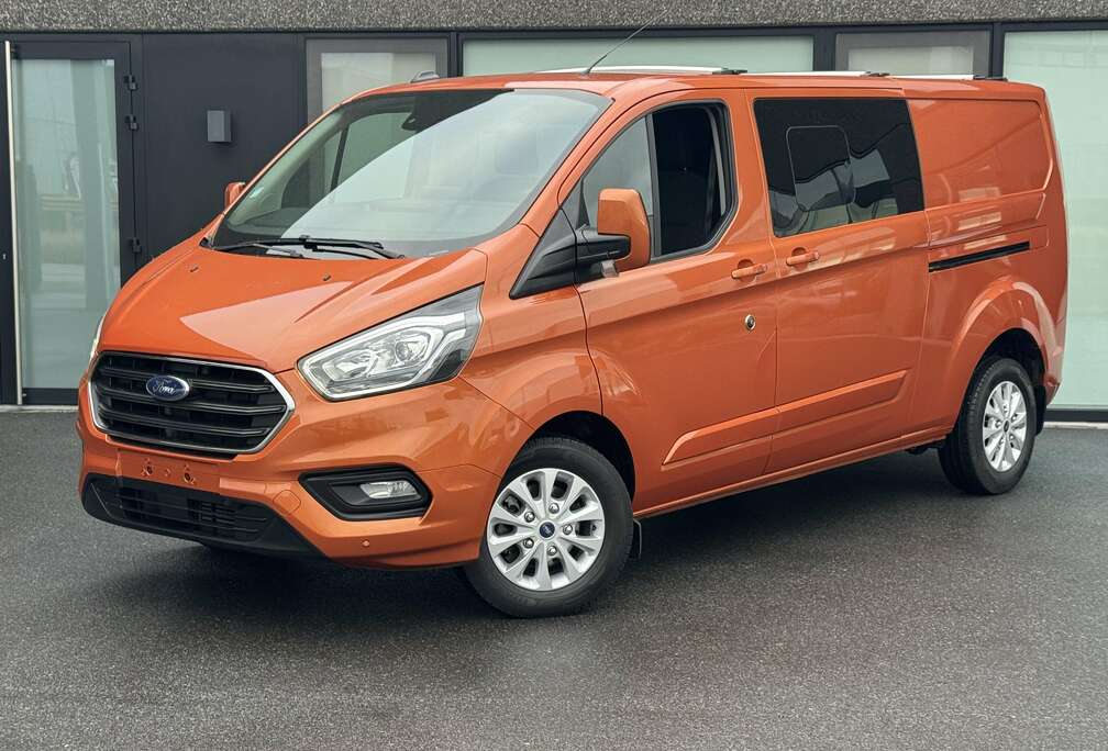 Ford 2.0 TDCi L2H1 - DUBBELE CABINE / LICHTE VRACHT