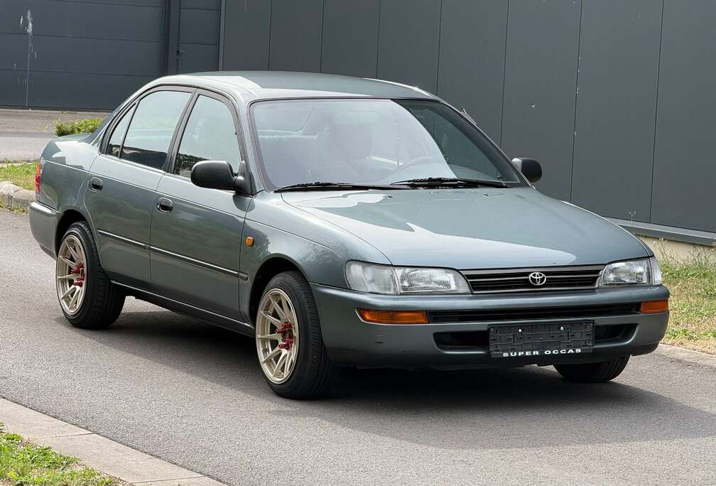 Toyota 1.3i // 87.000Km // Véhicule Belge // Oldtimer