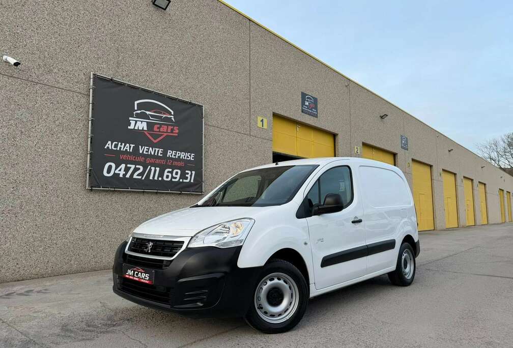 Peugeot Partner 1.6 BlueHDi