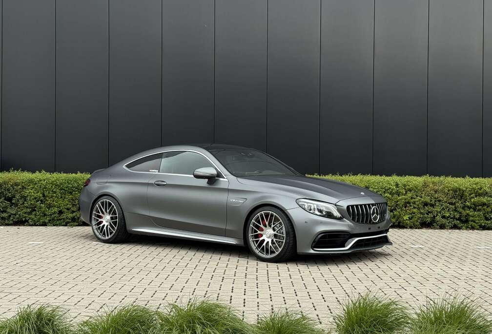 Mercedes-Benz Coupe S (EU6AP) FULL I PPF I PANO