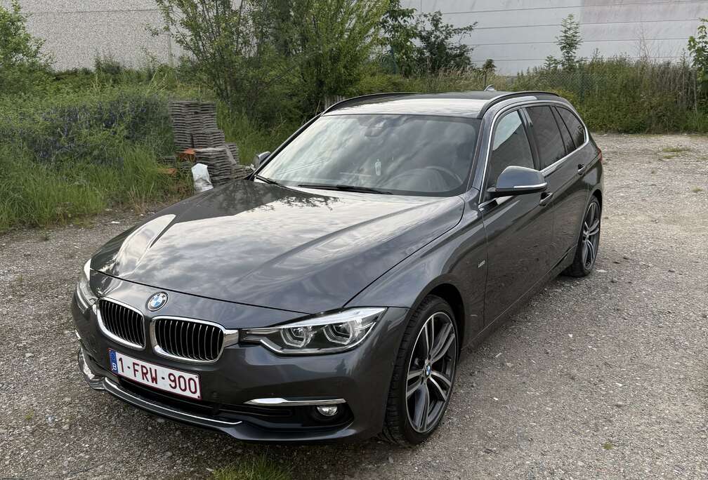 BMW BMW 318D Touring Luxury Pakket