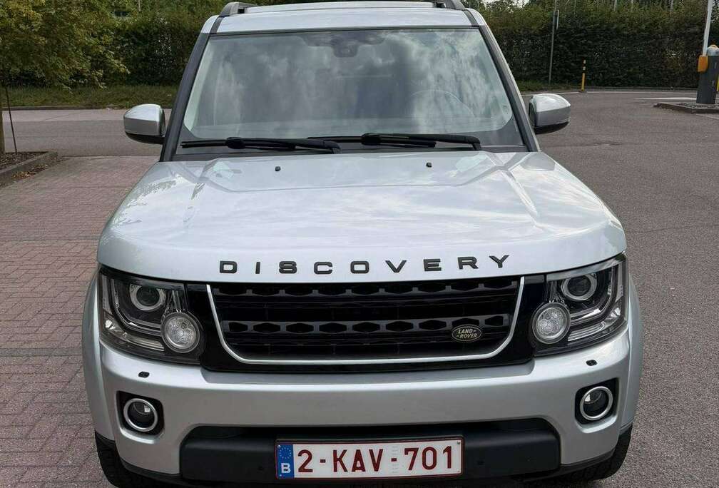 Land Rover Discovery 3.0 SDV6 HSE