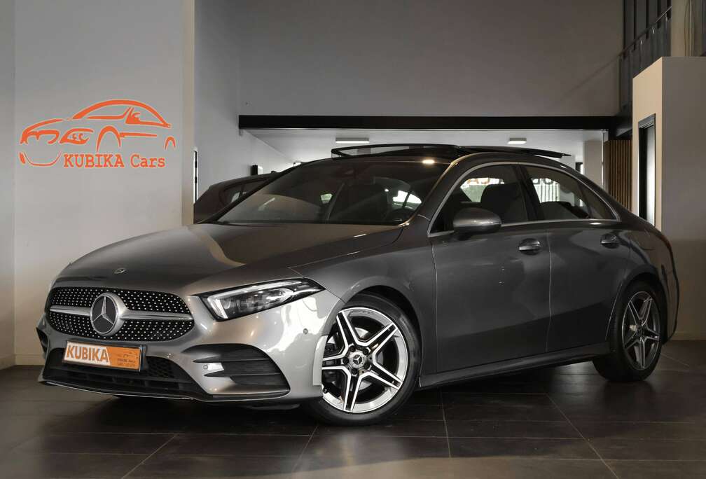 Mercedes-Benz A 180 d AMG Pakket Memory LED Ambiance PANO Garantie *