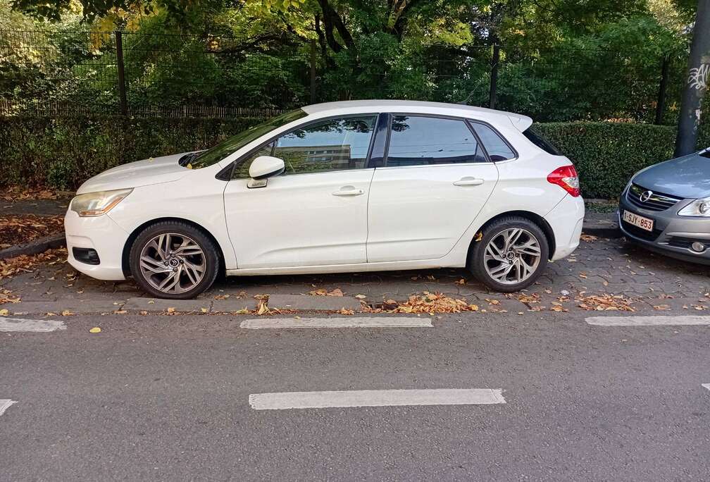 Citroen C4 1.6 HDi Exclusive FAP