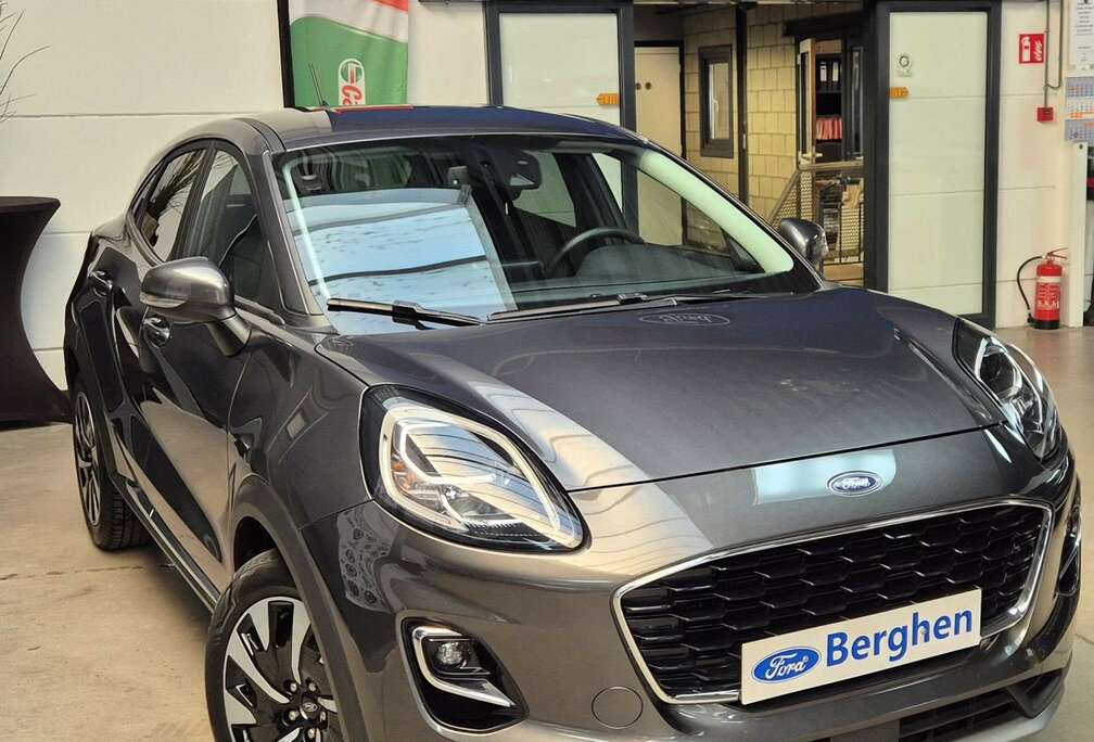 Ford Ecoboost mHEV Titanium