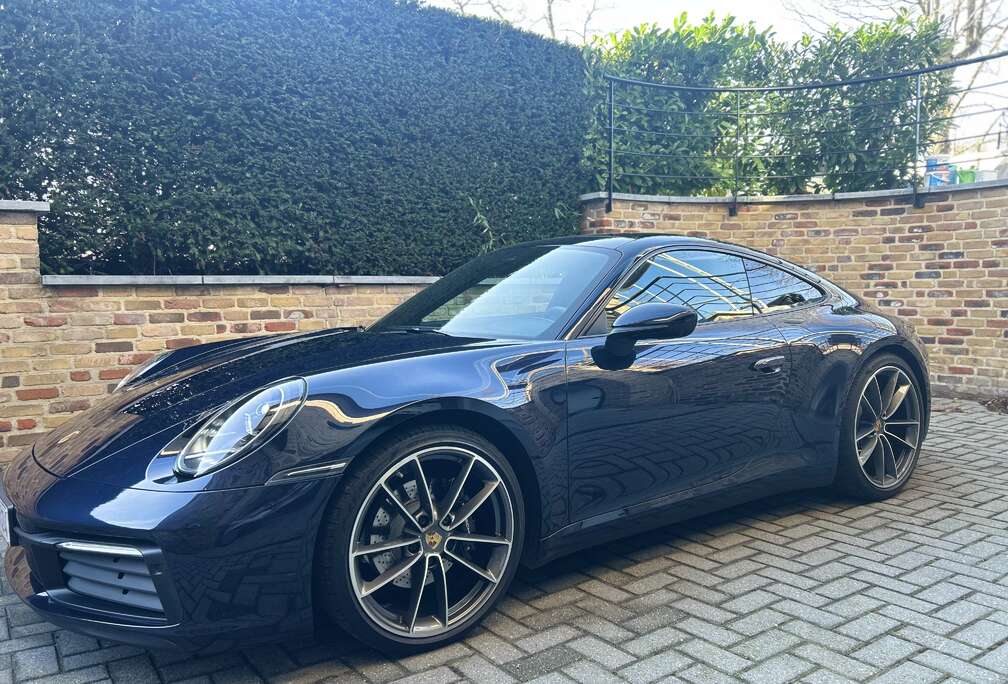 Porsche 911 Carrera 4 Coupé 3.0 Turbo PDK (EU6d-TEMP)