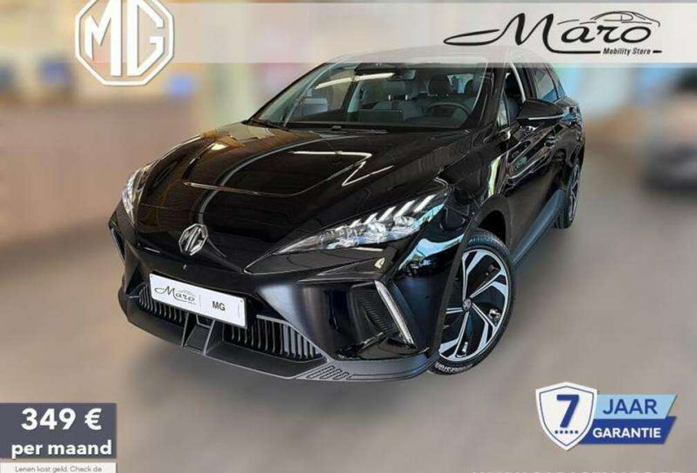MG 64kWh Premium | GPS, camera,... | STOCK!