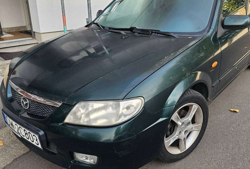 Mazda 1.6i 16v TRSi