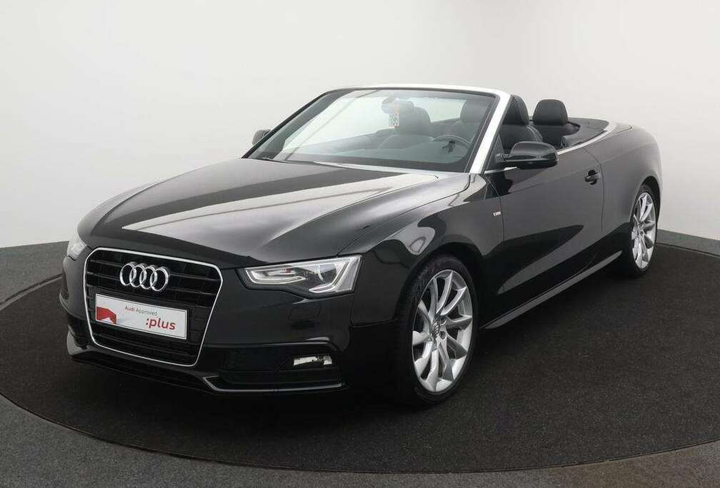 Audi Cabriolet Audi A5 Cabriolet 1.8TFSI 177pk *S-LINE