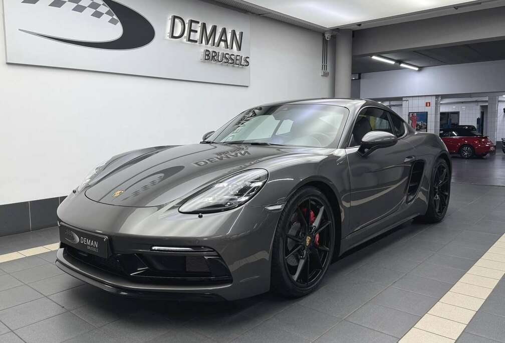 Porsche 718 Cayman GTS 2.5 * PDK * Sport Design * Chrono