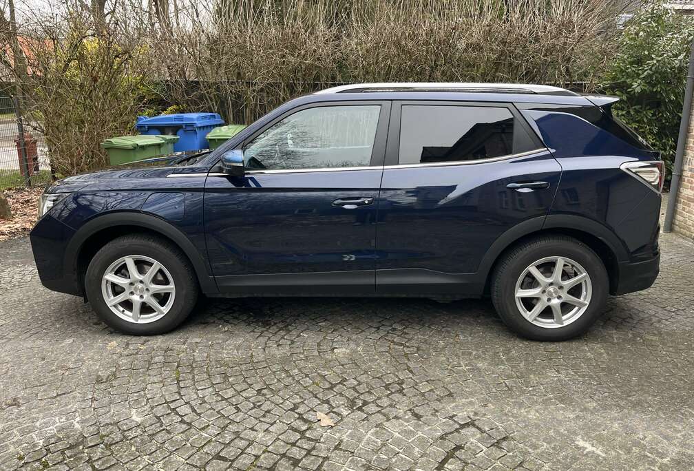 SsangYong Korando E-Motion Titanium