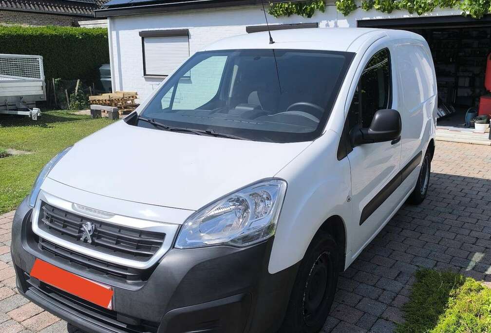 Peugeot FOURGON STANDARD 1.6 BLUEHDI 75 BVM5 PREMIUM PACK