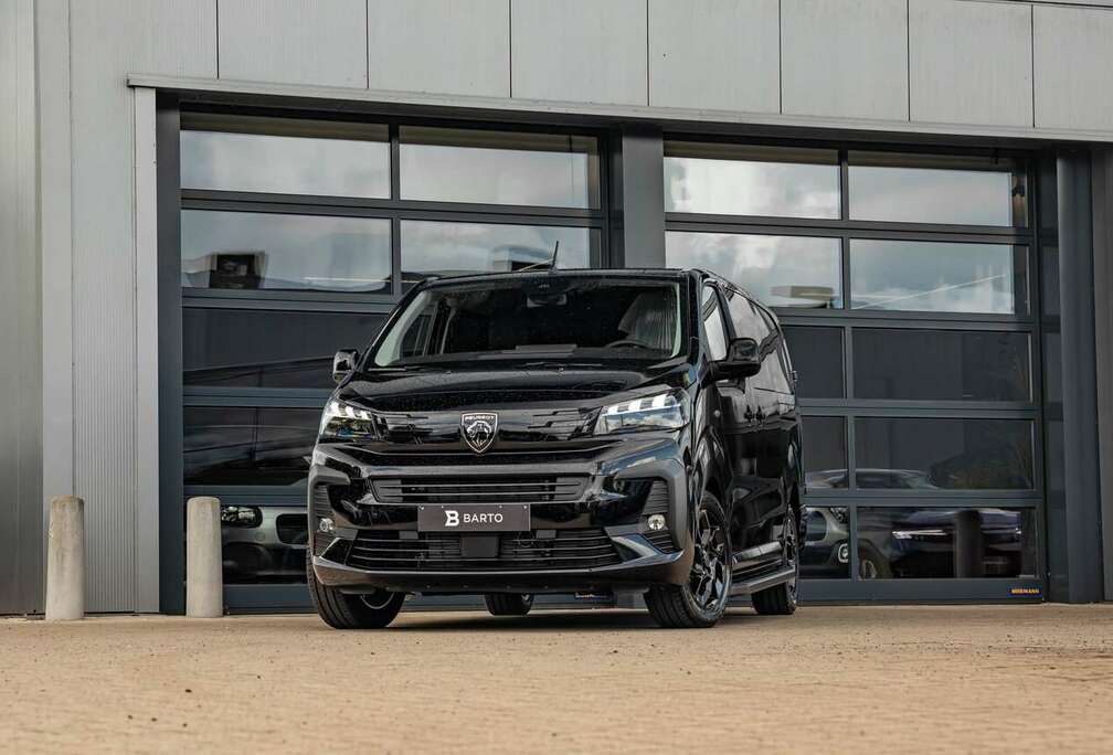 Peugeot DC 145pk AT 5-zit Premium bruin leder  LED I ...