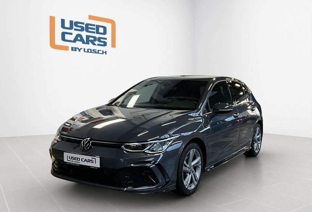 Volkswagen R-Line+DSG+RearView+LED