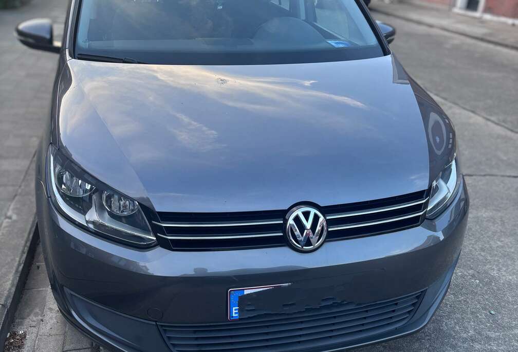 Volkswagen 1.6 TDI DPF BlueMotion Technology Trendline