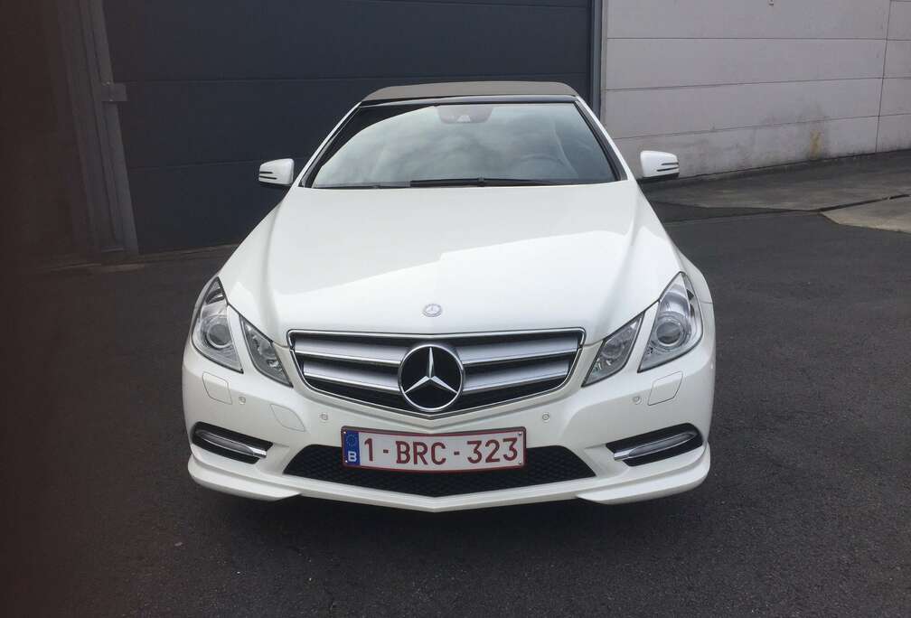 Mercedes-Benz E 220 CDI Cabrio BlueEFFICIENCY