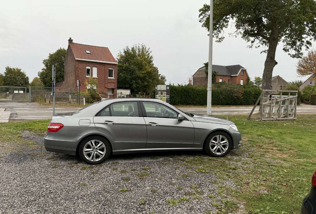 Mercedes-Benz CDI DPF BlueEFFICIENCY 7G-TRONIC Avantgarde