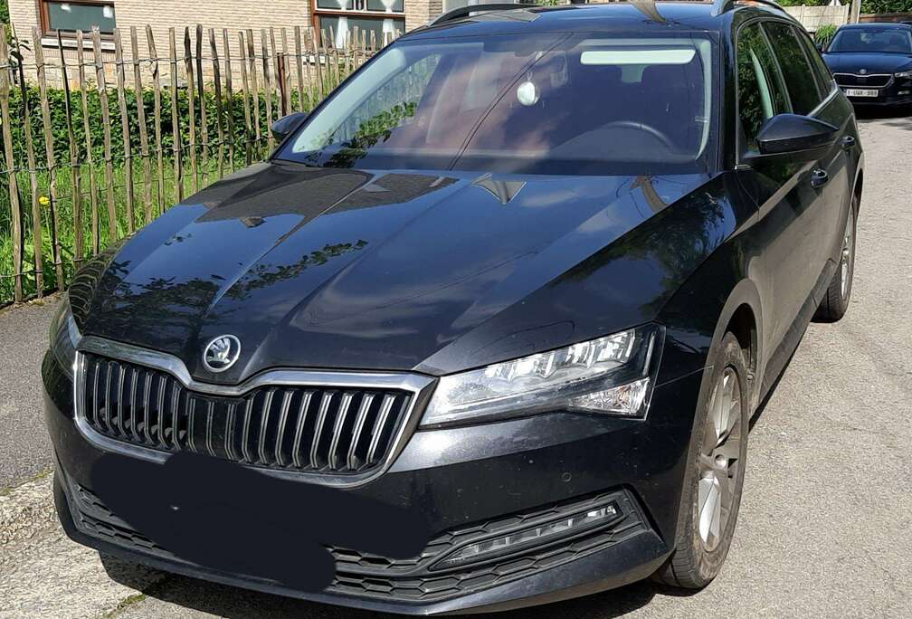 Skoda Superb SW 2.0 CR TDi Ultimate DSG