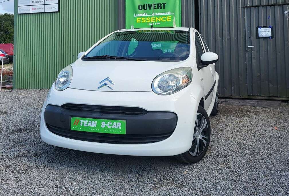 Citroen 1.0i 12v GARANTIE 12MOIS