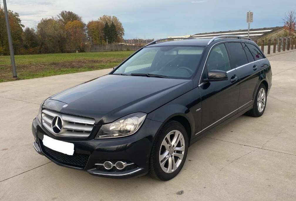 Mercedes-Benz Mercedes C200 facelift