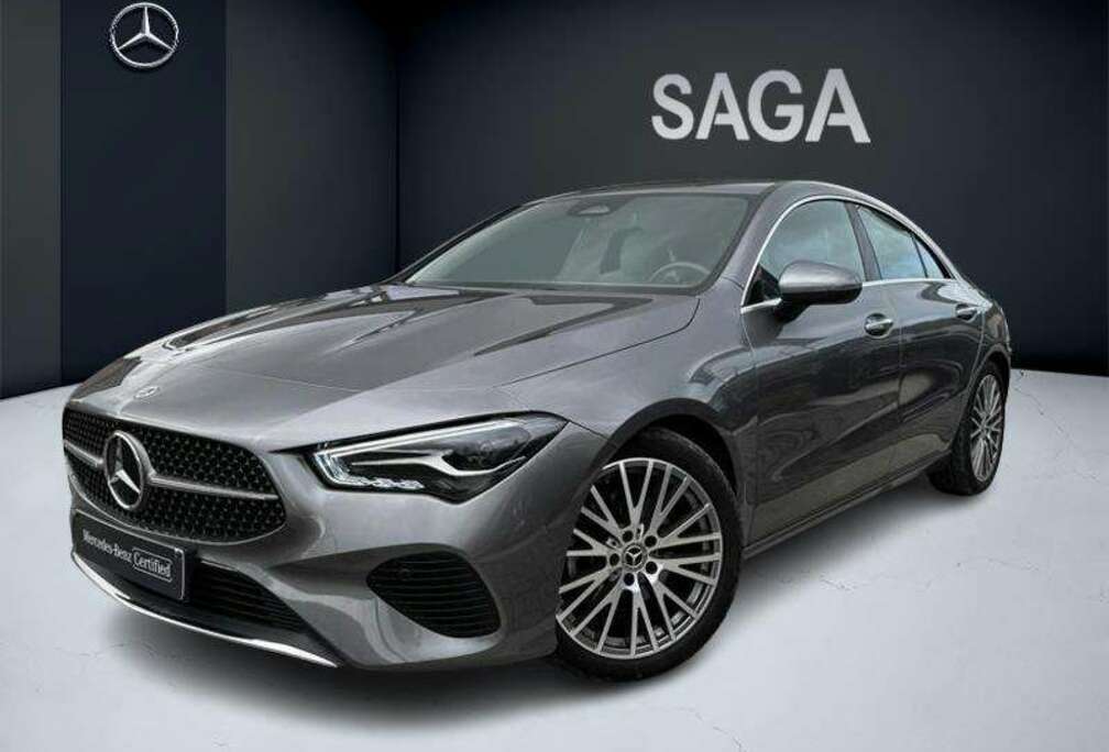 Mercedes-Benz d Coupé Luxury Line