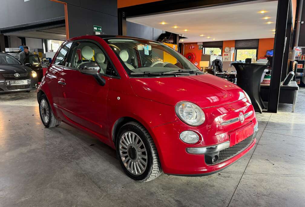 Fiat 500 1.2i Lounge/12 MOIS DE GARANTIE