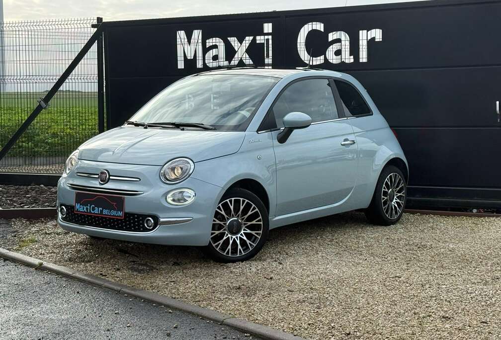 Fiat 500 1.0i Dolcevita / 26.703 km /Essence-électr.